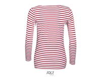 T-SHIRT DONNA MANICA LUNGA MARINE